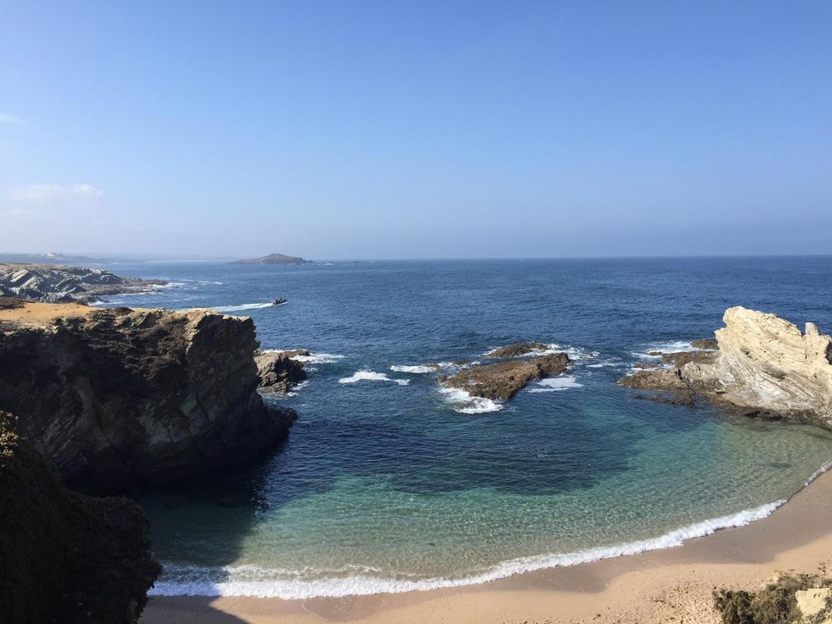 Quartos Abelha Porto Covo Kültér fotó