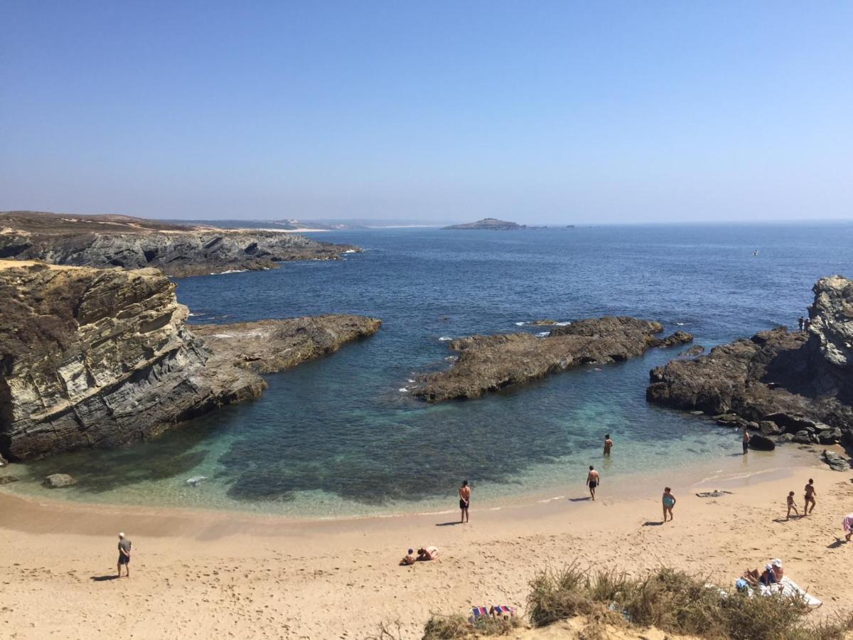 Quartos Abelha Porto Covo Kültér fotó