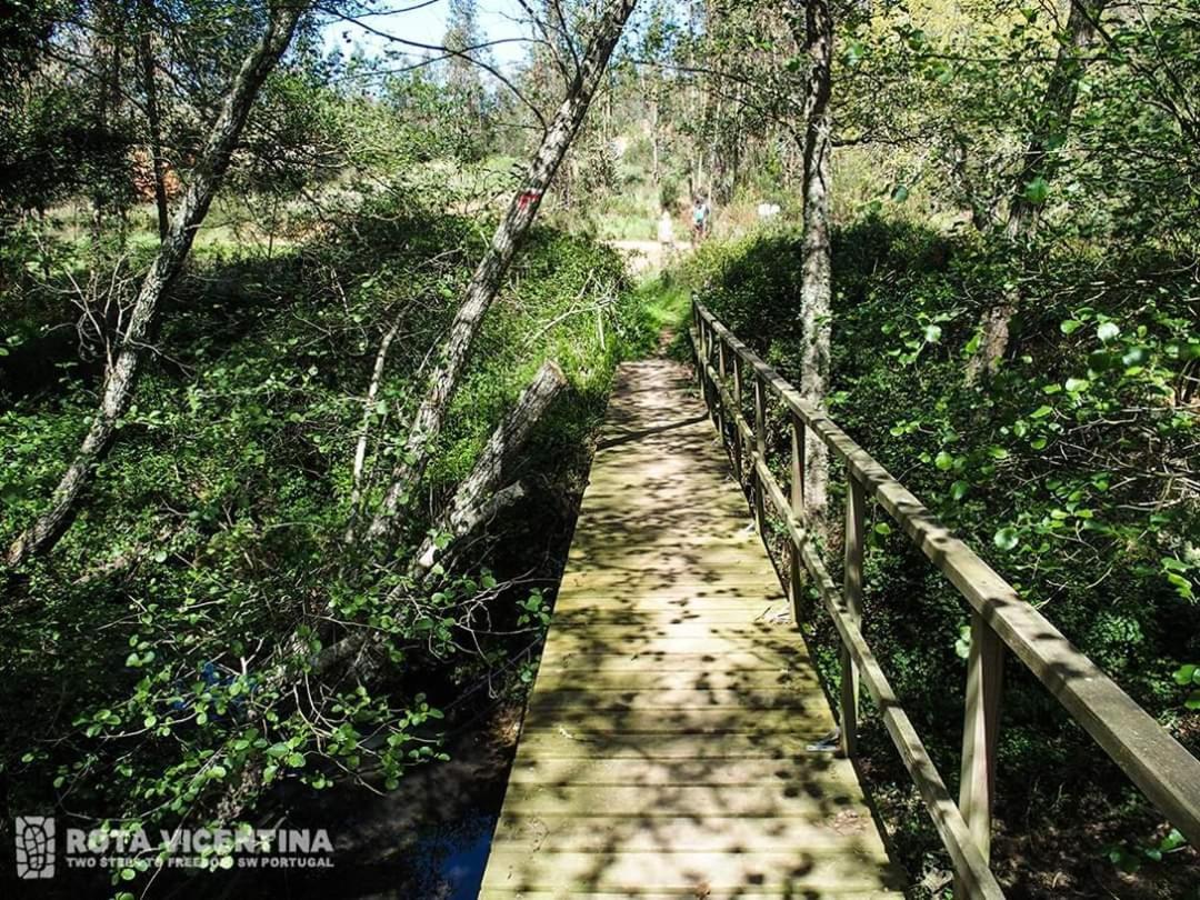 Quartos Abelha Porto Covo Kültér fotó