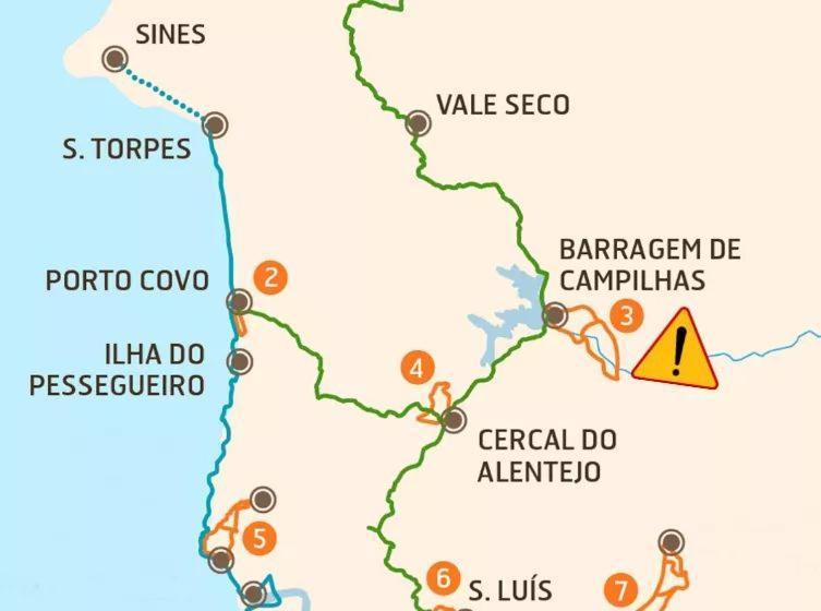 Quartos Abelha Porto Covo Kültér fotó
