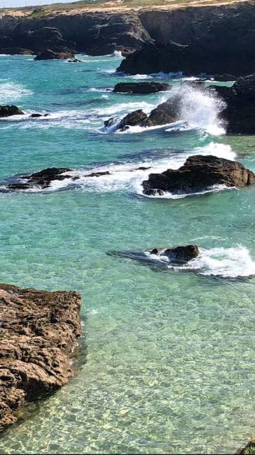 Quartos Abelha Porto Covo Kültér fotó